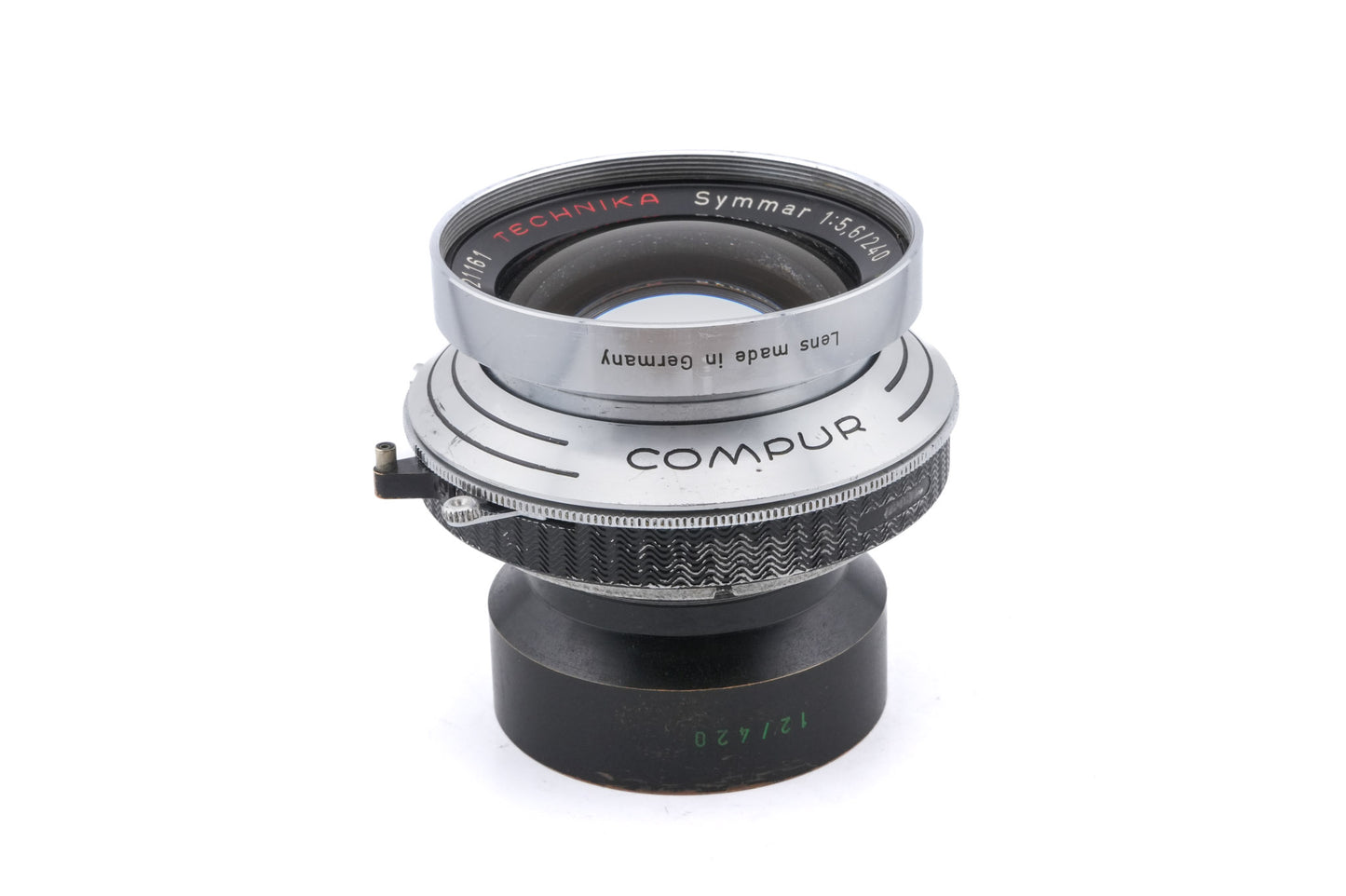 Schneider-Kreuznach 240mm f5.6 Symmar (Shutter)