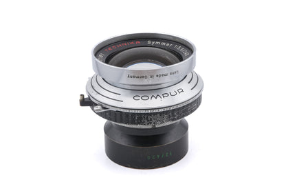 Schneider-Kreuznach 240mm f5.6 Symmar (Shutter)