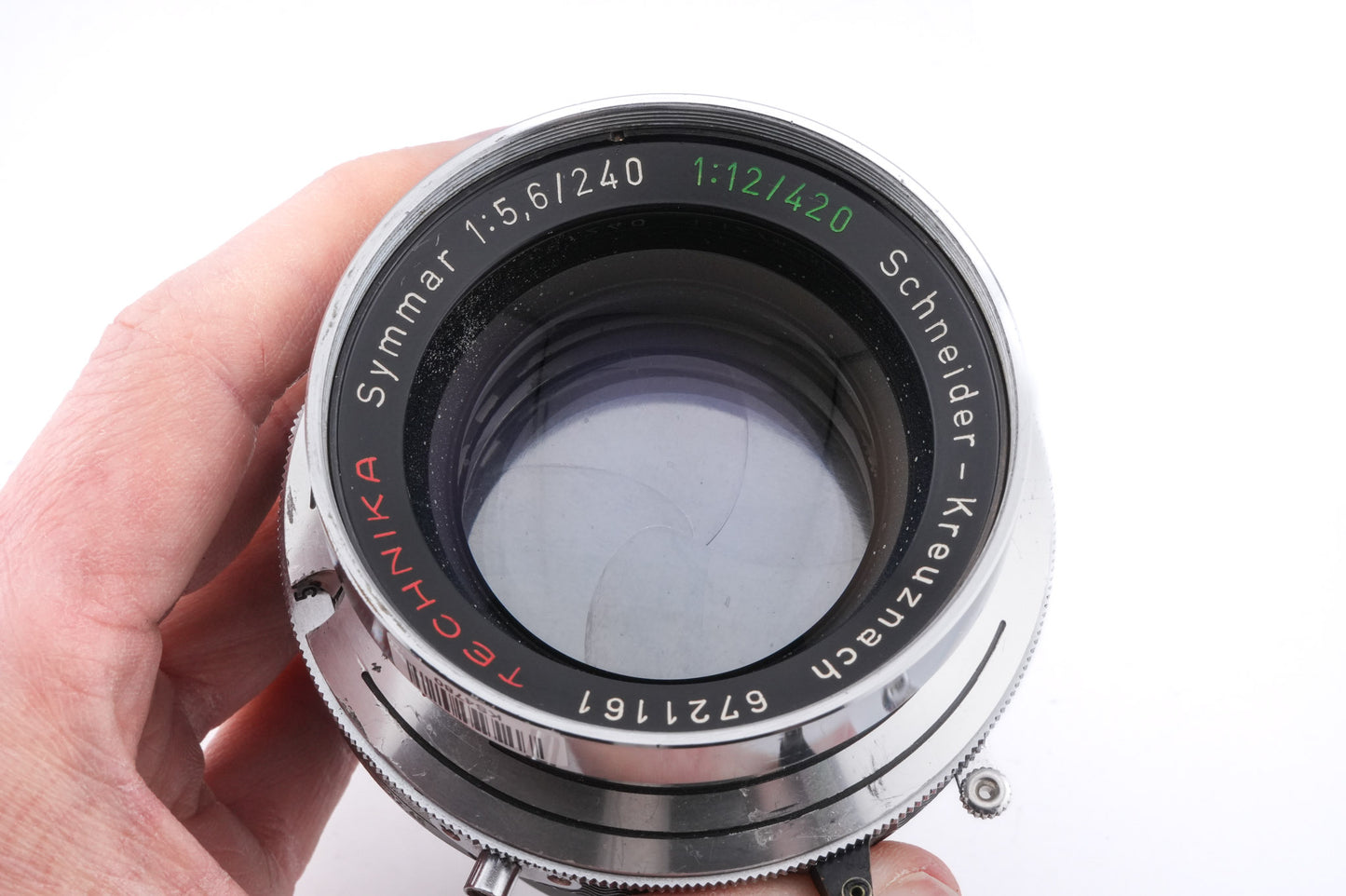 Schneider-Kreuznach 240mm f5.6 Symmar (Shutter)