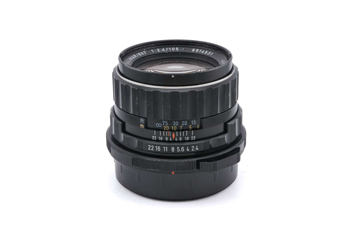 Pentax 105mm f2.4 Super-Multi-Coated Takumar 6X7
