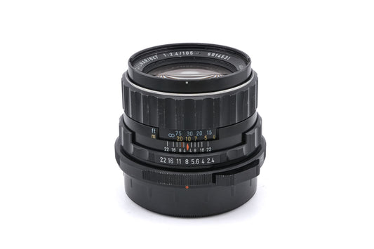 Pentax 105mm f2.4 Super-Multi-Coated Takumar 6X7