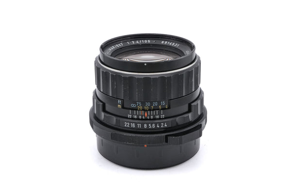 美品 Pentax Takumar 6x7 105mm F2.4 #8705 Pentax 105mm f2.4 Super-Multi-Coated Takumar 6X7 – Kamerastore