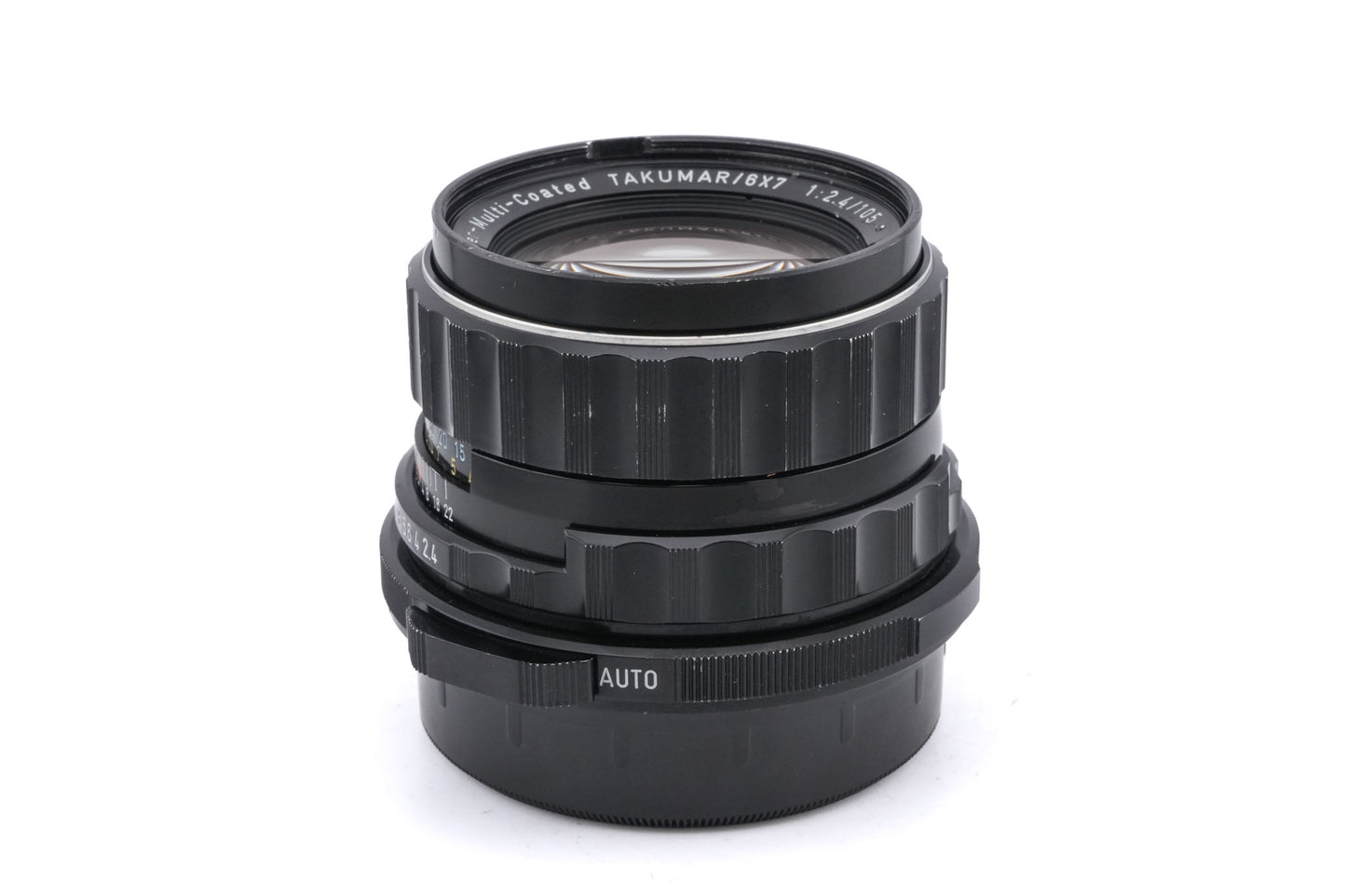Pentax 105mm f2.4 Super-Multi-Coated Takumar 6X7