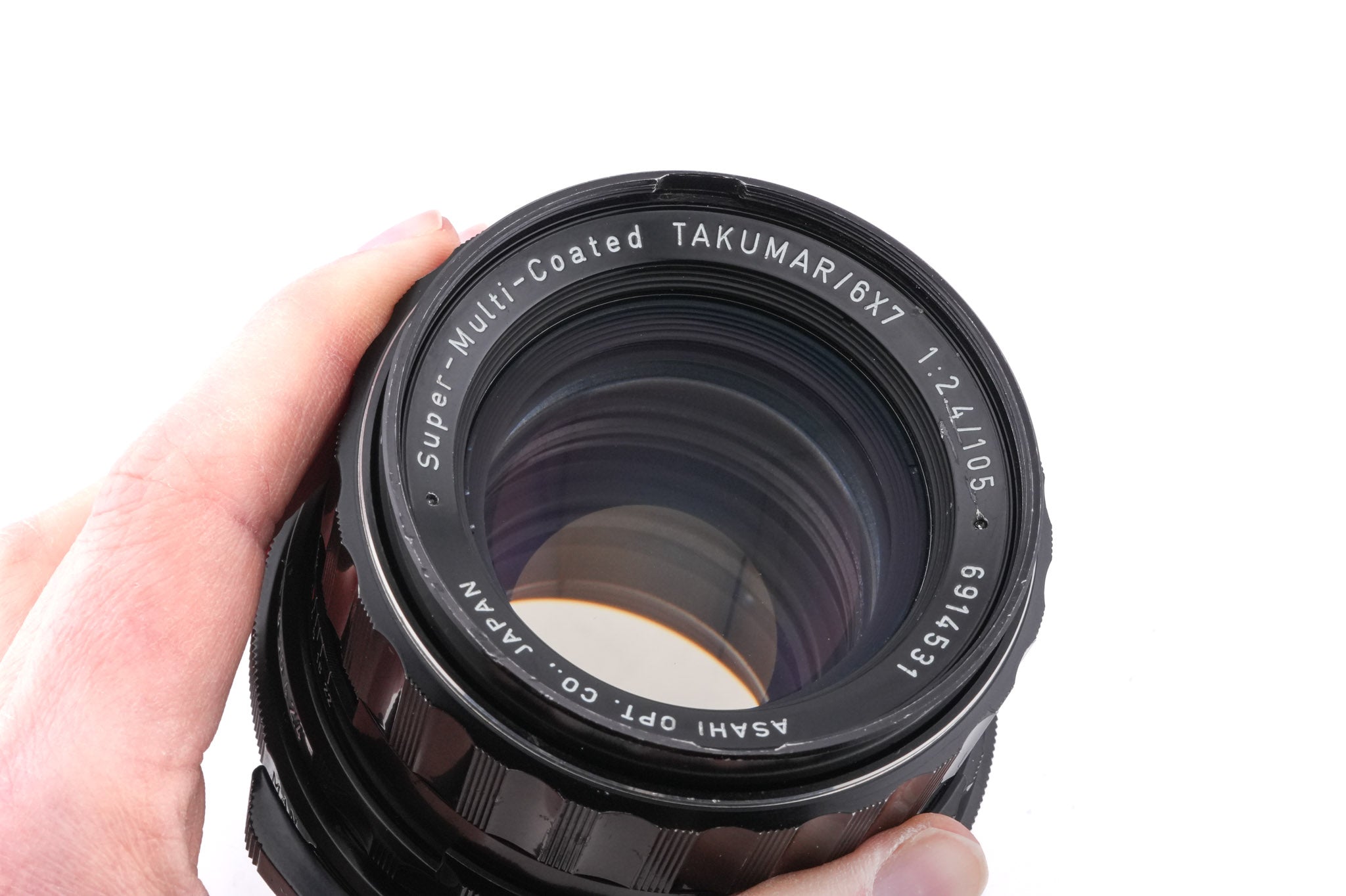 Pentax 105mm f2.4 Super-Multi-Coated Takumar 6X7 – Kamerastore