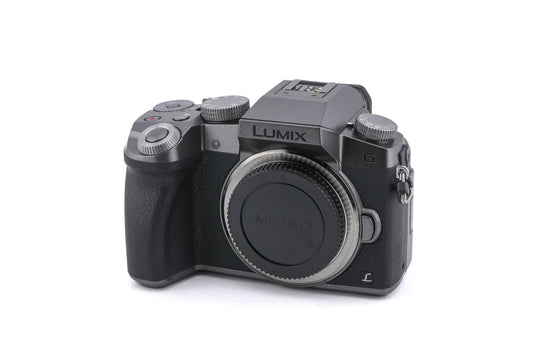 Panasonic Lumix DMC-G7