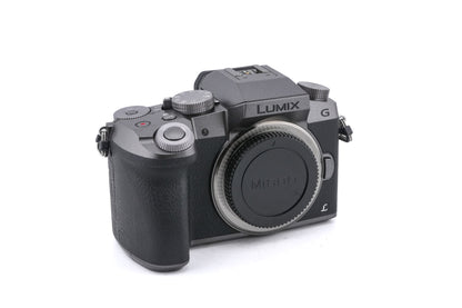 Panasonic Lumix DMC-G7