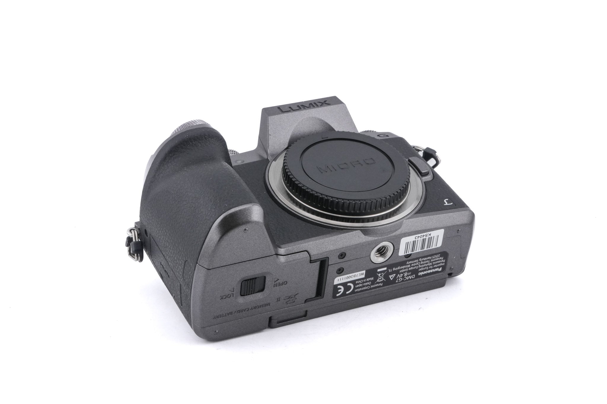 Panasonic Lumix DMC-G7 – Kamerastore