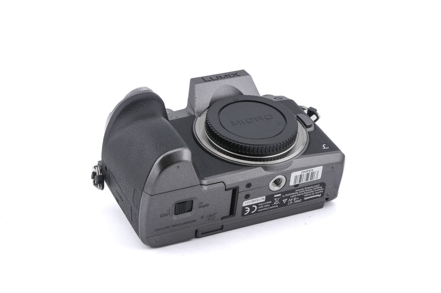 Panasonic Lumix DMC-G7