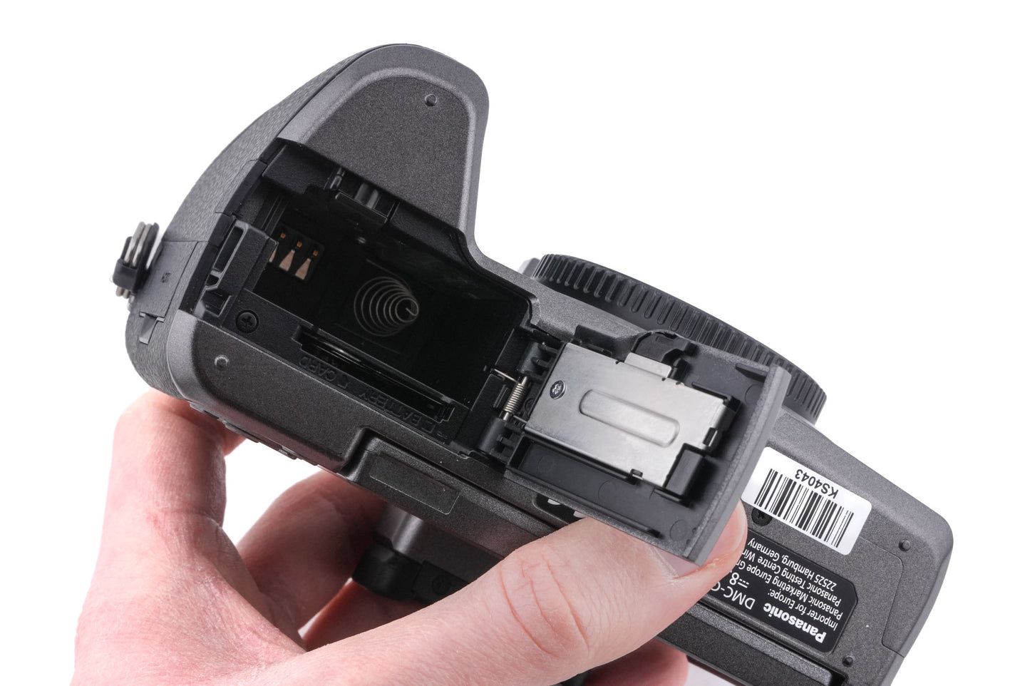 Panasonic Lumix DMC-G7