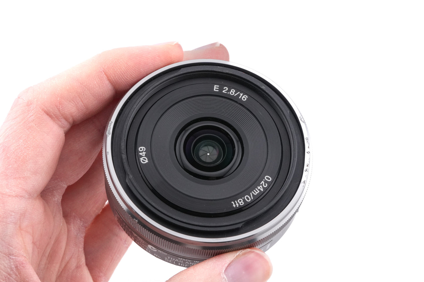 Sony 16mm f2.8 (SEL16F28)