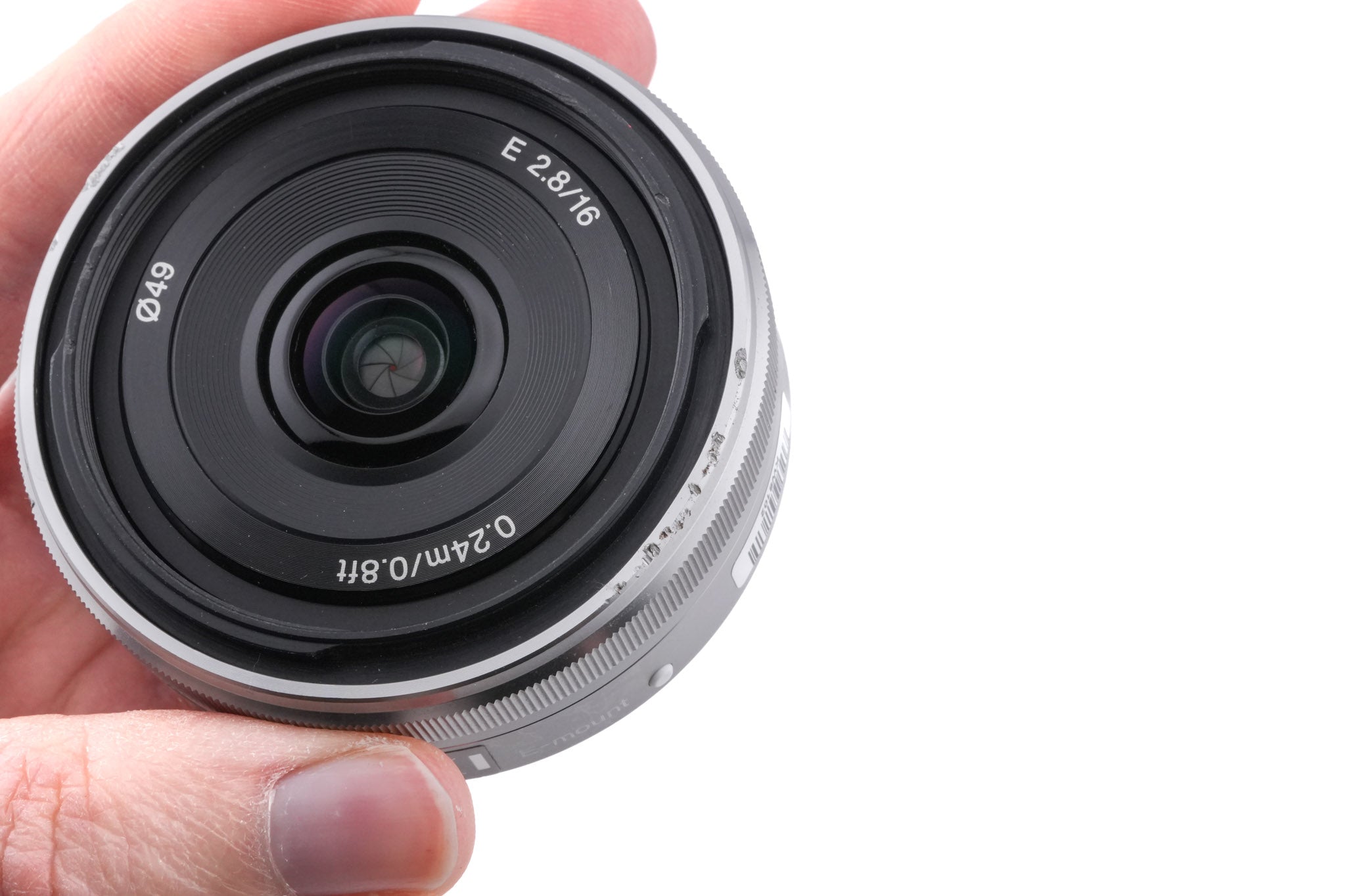 Sony 16mm f2.8 (SEL16F28) – Kamerastore