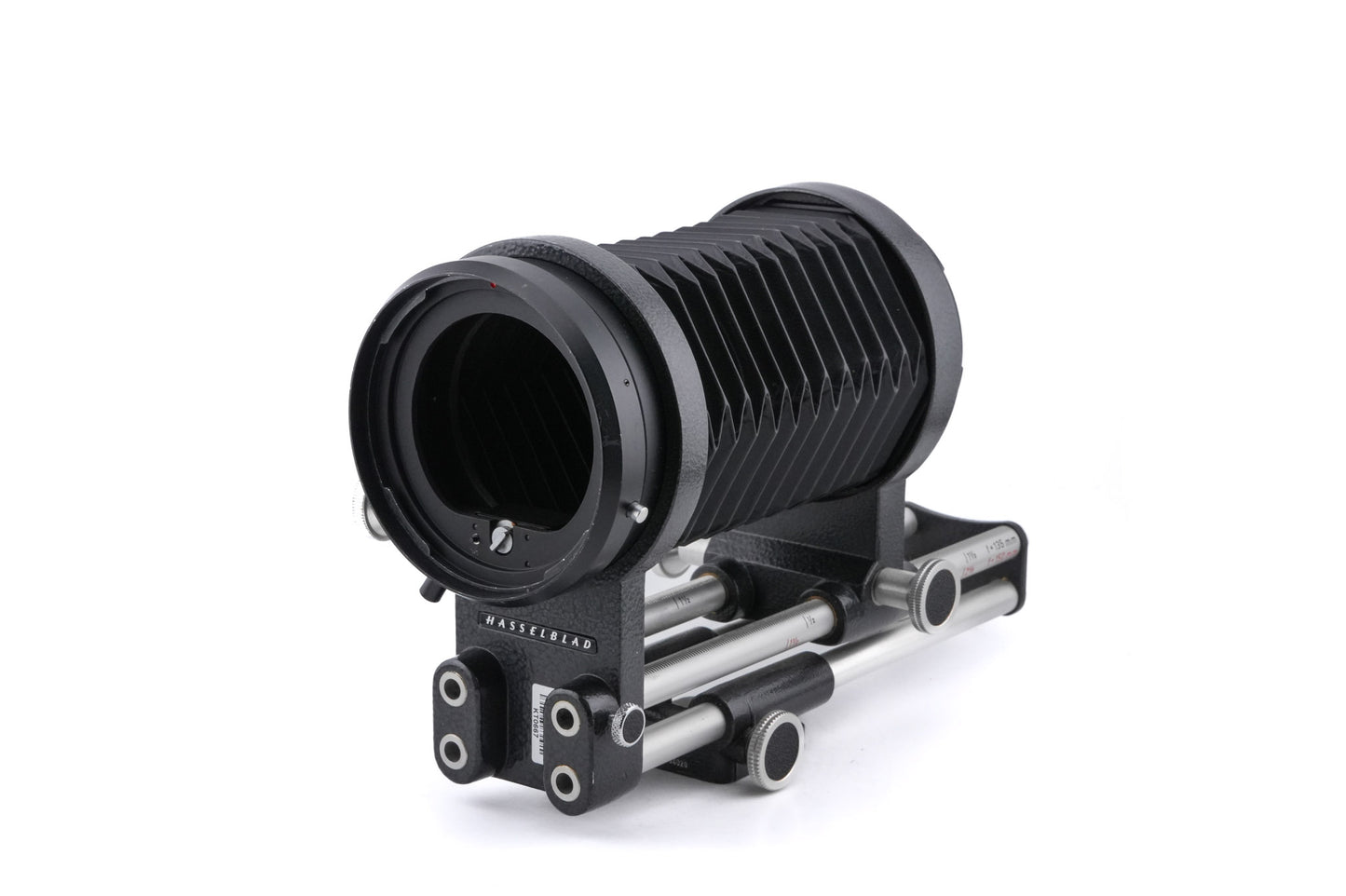 Hasselblad Bellows Extension, Round (40223) + Double Cable Release (40142/TIMOC)