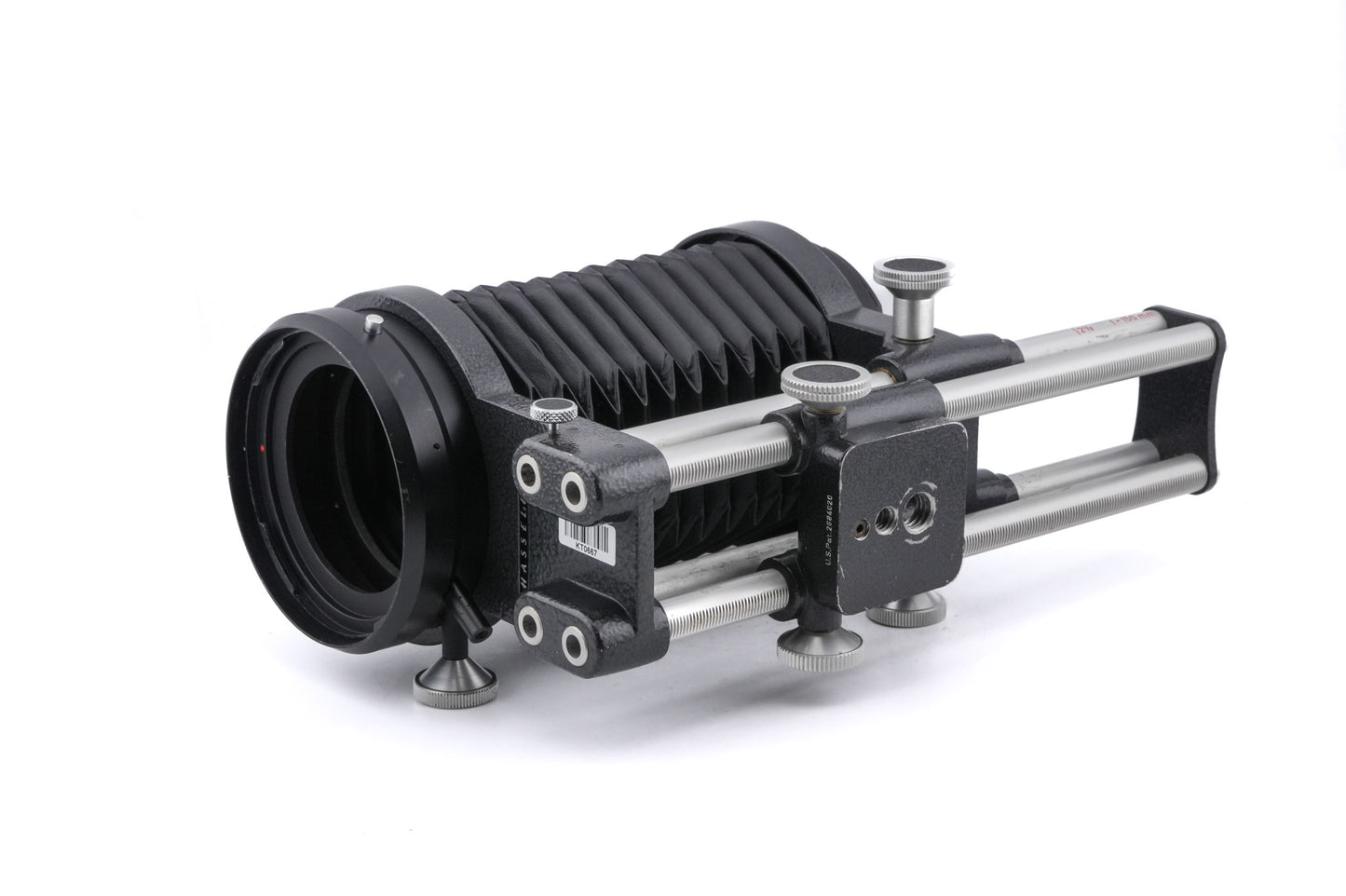 Hasselblad Bellows Extension, Round (40223) + Double Cable Release (40142/TIMOC)