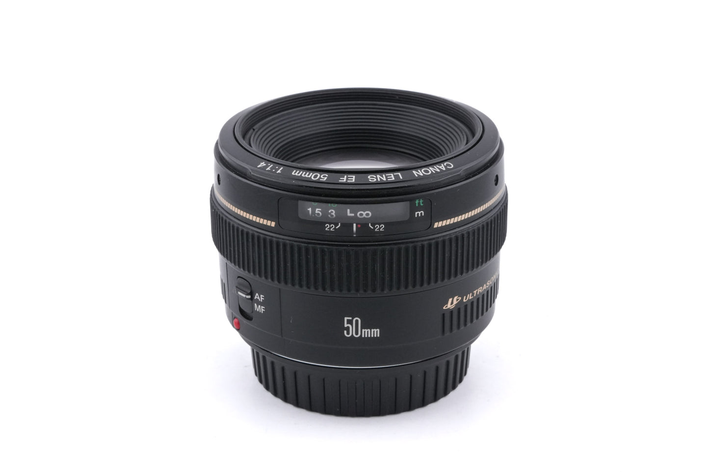Canon 50mm f1.4 USM