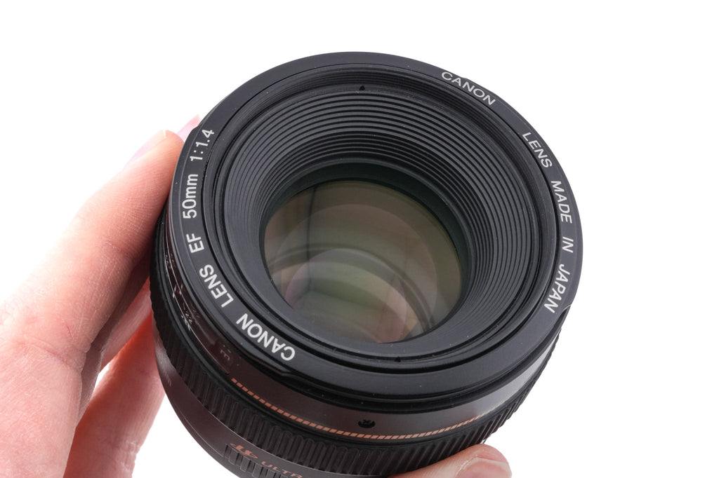 Canon 50mm f1.4 USM