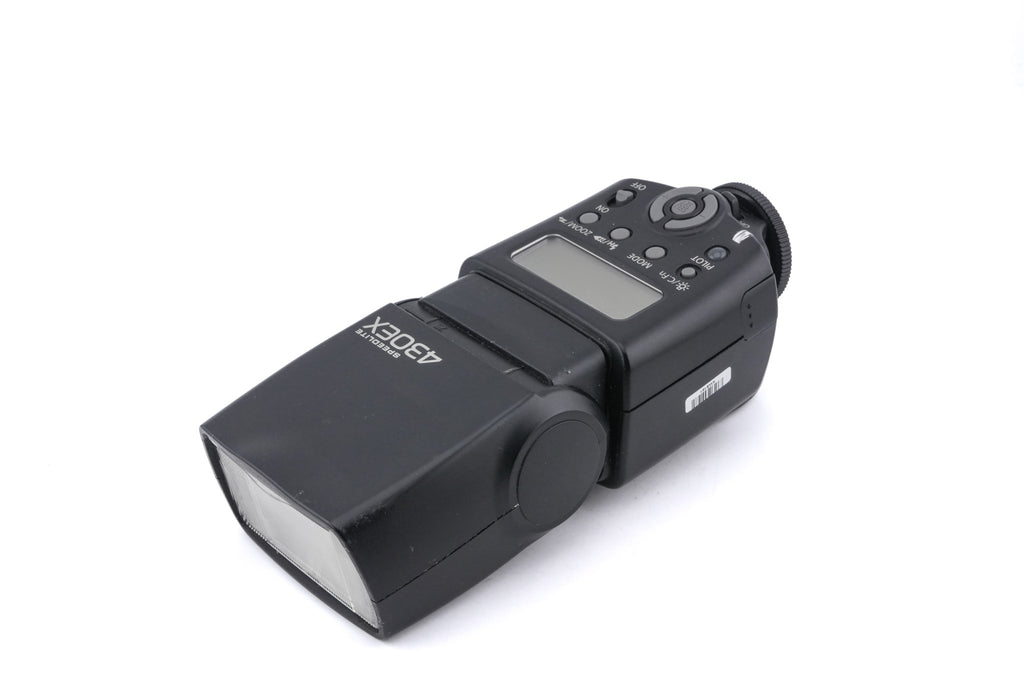 Canon 430EX Speedlite