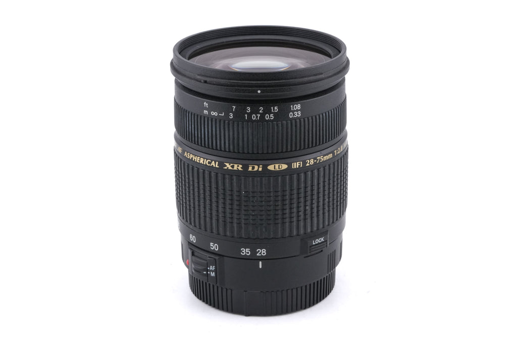 Tamron 28-75mm f2.8 AF Aspherical LD XR Di SP (IF) Macro (A09)