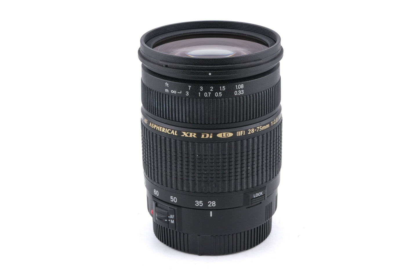 Tamron 28-75mm f2.8 AF Aspherical LD XR Di SP (IF) Macro (A09)
