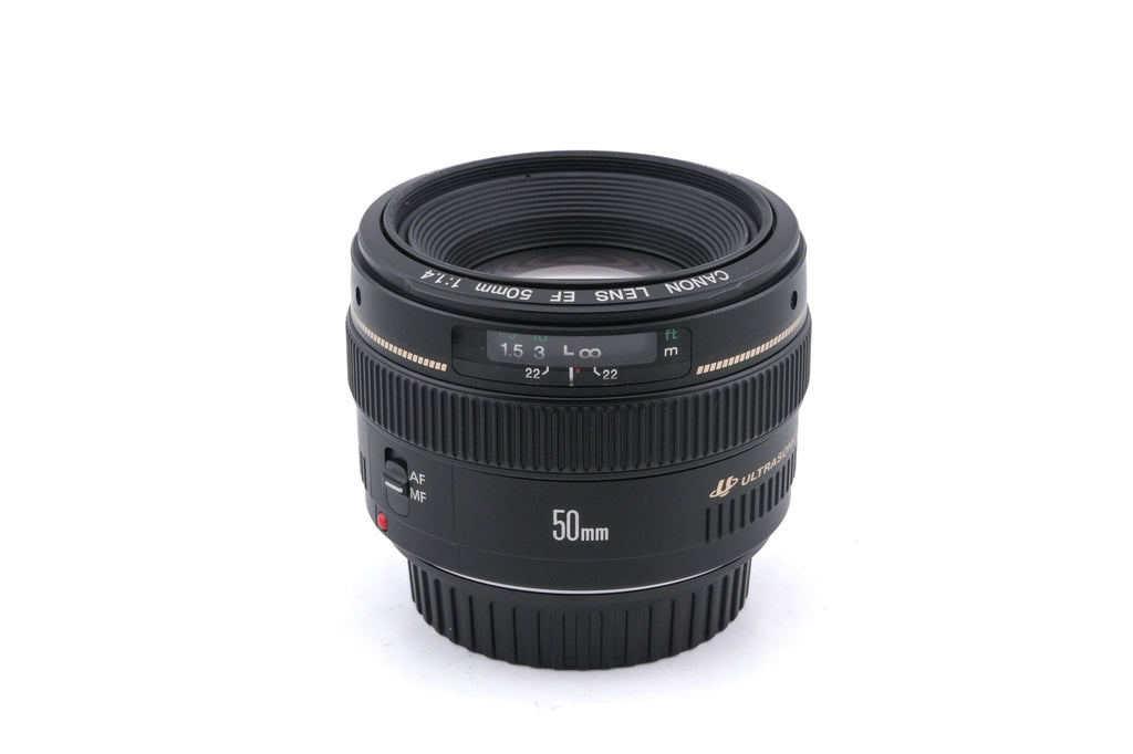 Canon 50mm f1.4 USM