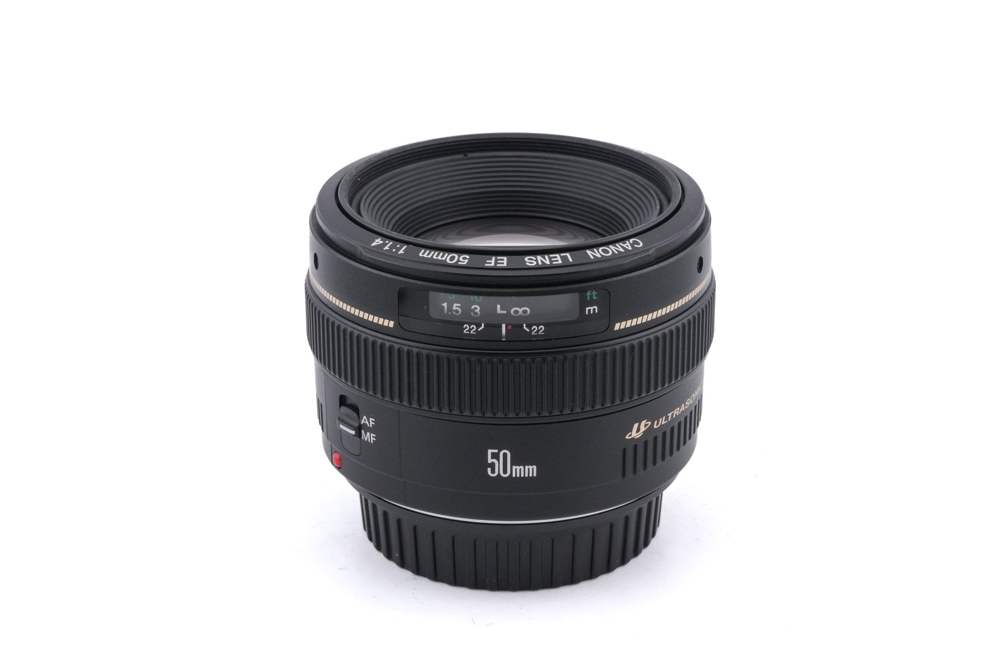 Canon 50mm f1.4 USM