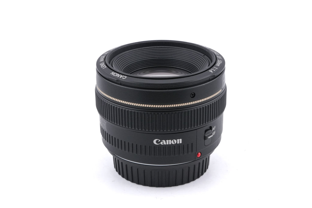 Canon 50mm f1.4 USM