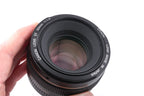 Canon 50mm f1.4 USM