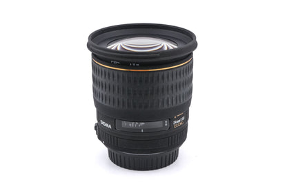 Sigma 24mm f1.8 EX DG