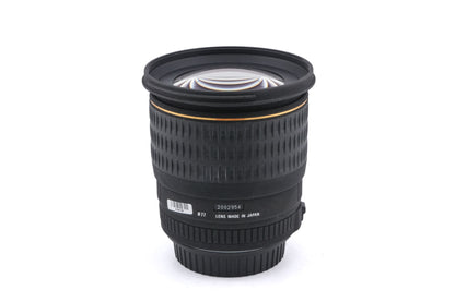 Sigma 24mm f1.8 EX DG