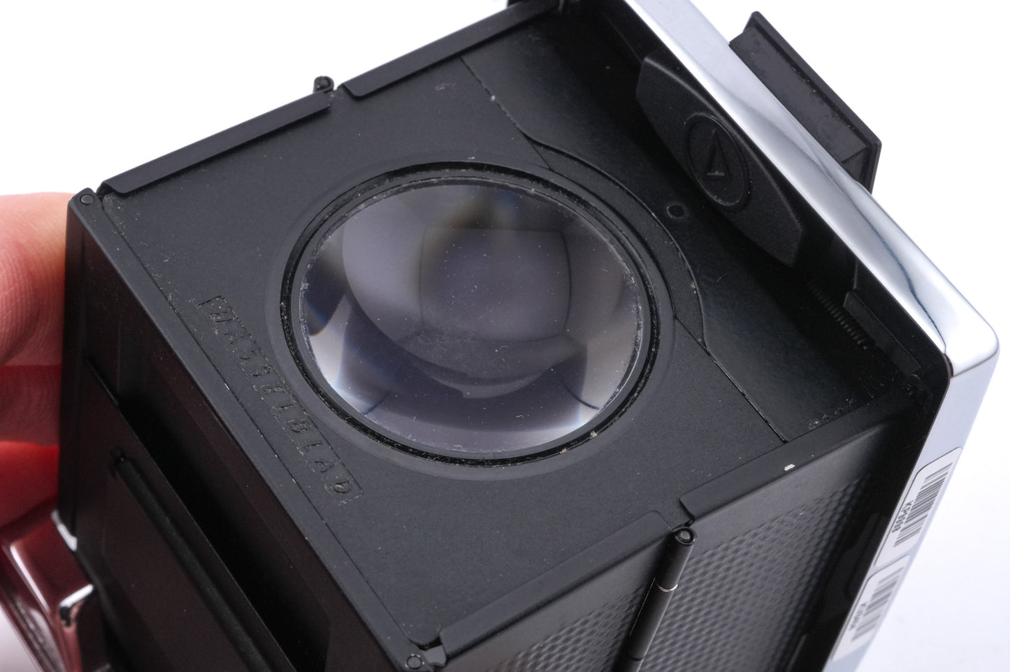 Hasselblad 500C/M (Silver, 10026) + Waist Level Finder (New / Chrome, 42315) + A12N Film Magazine + 80mm f2.8 Planar T* CF (20029) + Standard Focusing Screen (42161)