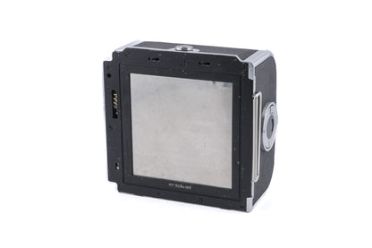 Hasselblad 500C/M (Silver, 10026) + Waist Level Finder (New / Chrome, 42315) + A12N Film Magazine + 80mm f2.8 Planar T* CF (20029) + Standard Focusing Screen (42161)