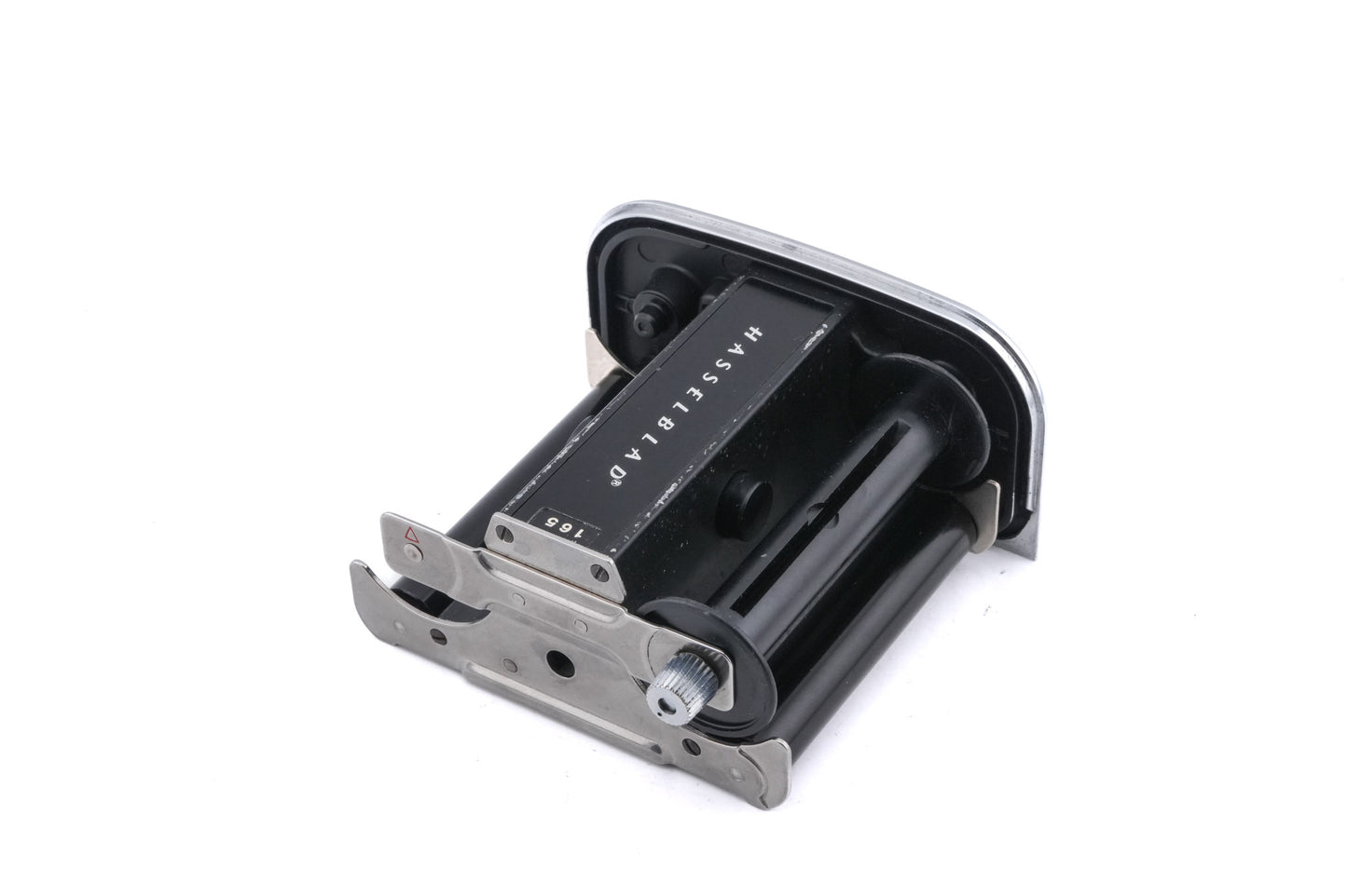 Hasselblad 500C/M (Silver, 10026) + Waist Level Finder (New / Chrome, 42315) + A12N Film Magazine + 80mm f2.8 Planar T* CF (20029) + Standard Focusing Screen (42161)