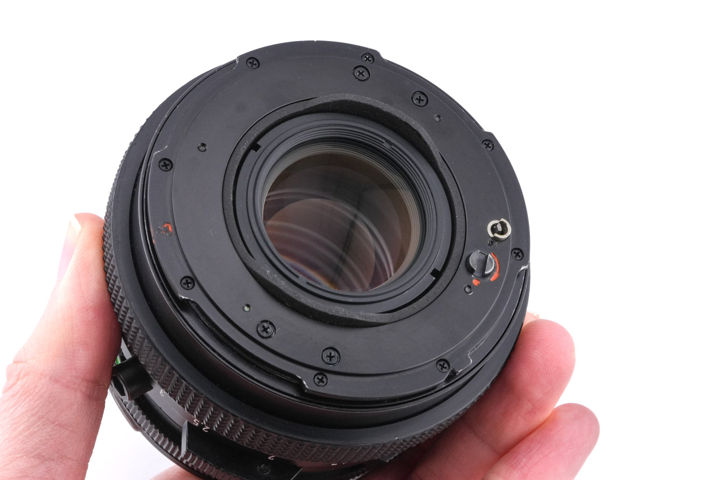 Hasselblad 500C/M (Silver, 10026) + Waist Level Finder (New / Chrome, 42315) + A12N Film Magazine + 80mm f2.8 Planar T* CF (20029) + Standard Focusing Screen (42161)