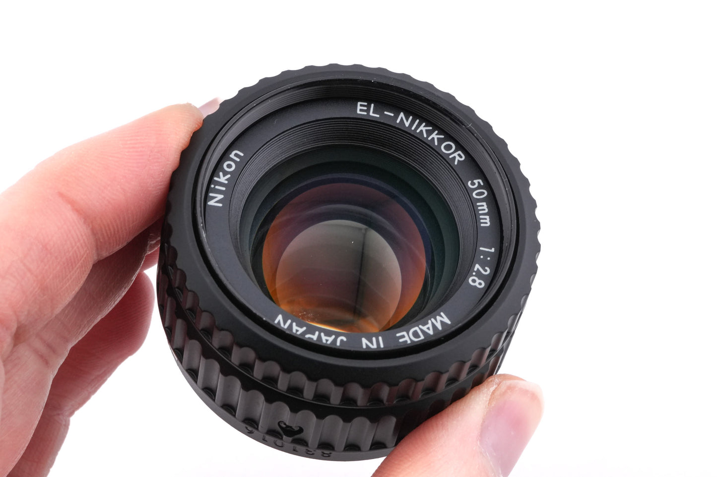 Nikon 50mm f2.8 EL-Nikkor N