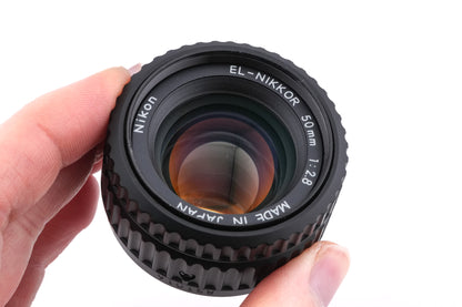Nikon 50mm f2.8 EL-Nikkor N
