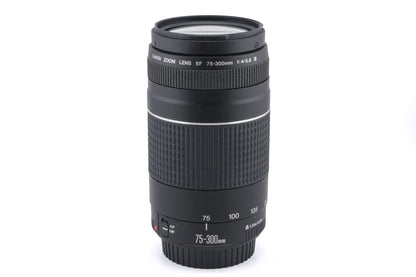 Canon 75-300mm f4-5.6 III