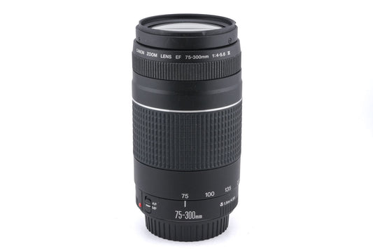 Canon 75-300mm f4-5.6 III