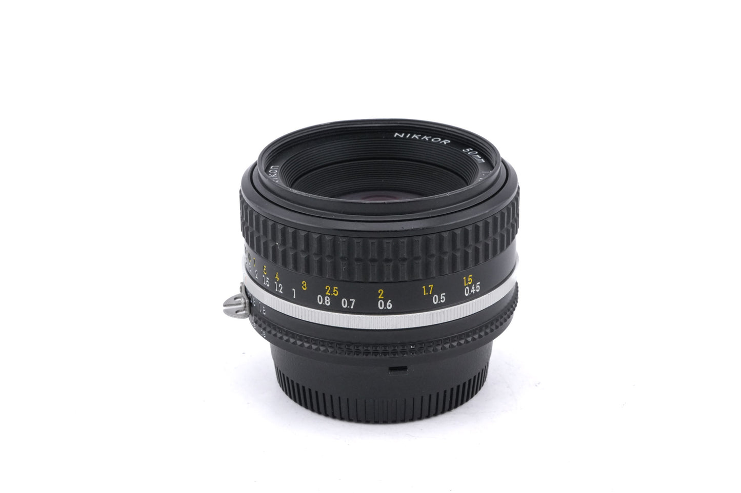 Nikon 50mm f1.8 Nikkor AI-S (Long Nose)