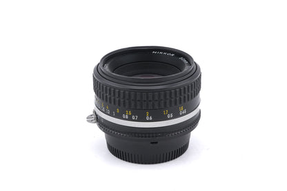 Nikon 50mm f1.8 Nikkor AI-S (Long Nose)