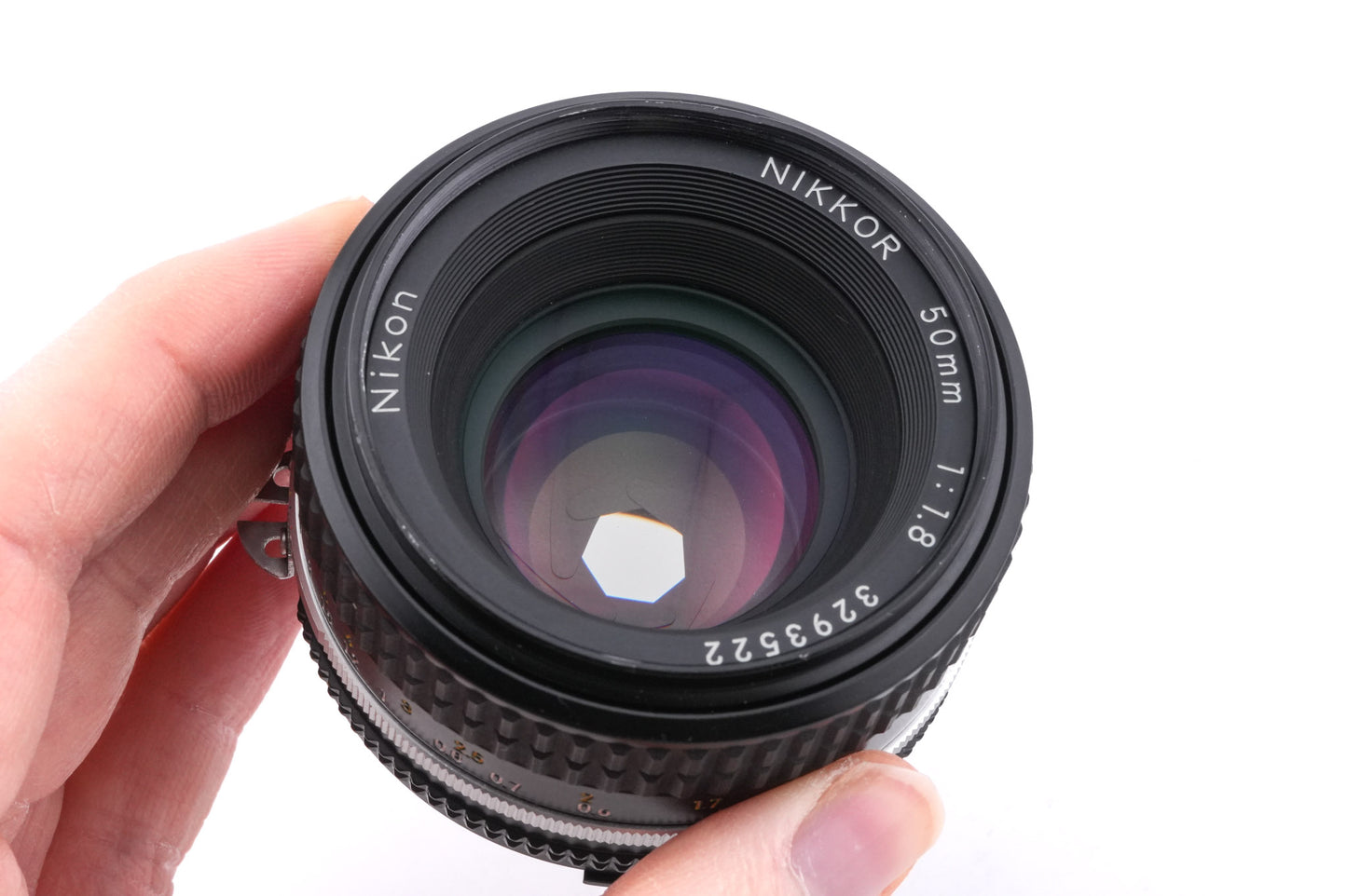 Nikon 50mm f1.8 Nikkor AI-S (Long Nose)