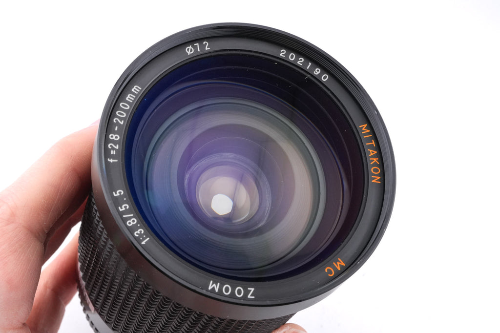 Mitakon 28-200mm f3.8-5.5 MC Zoom