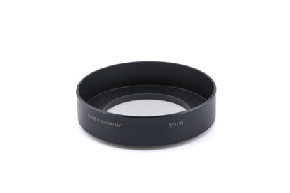 B+W 52mm Lens Hood Wide 970