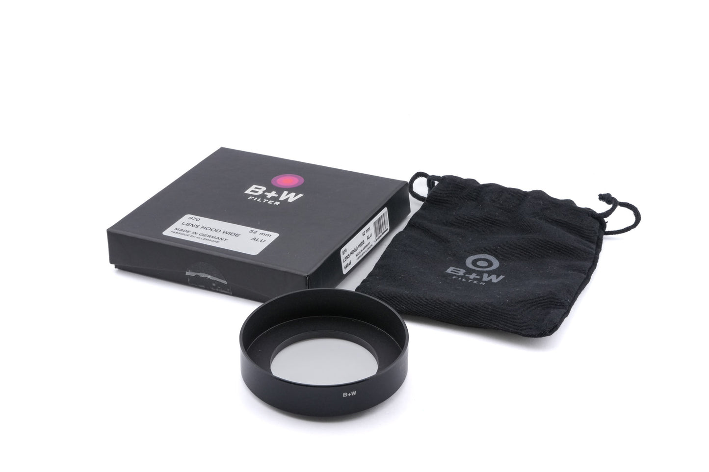 B+W 52mm Lens Hood Wide 970
