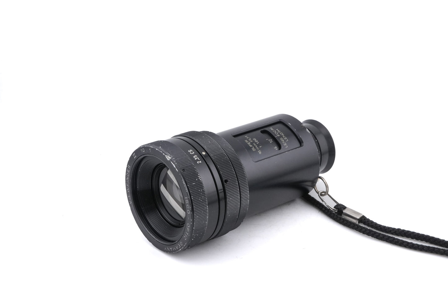 Isco-Göttingen Isco-Optic Director's Viewfinder II 1:10