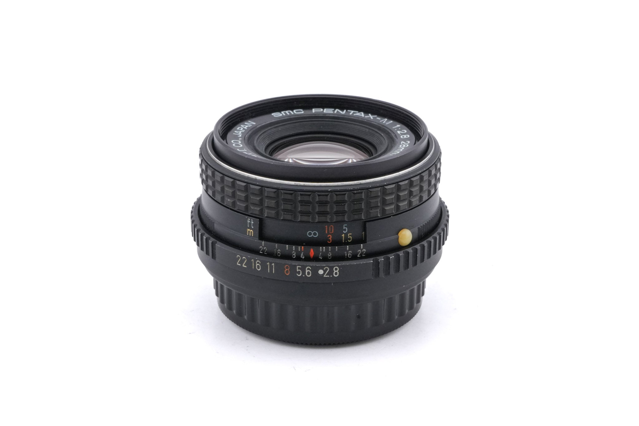Pentax 28mm f2.8 SMC Pentax-M - Lens – Kamerastore