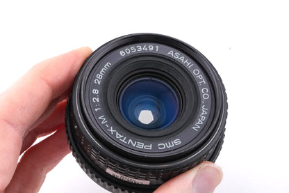 Pentax 28mm f2.8 SMC Pentax-M