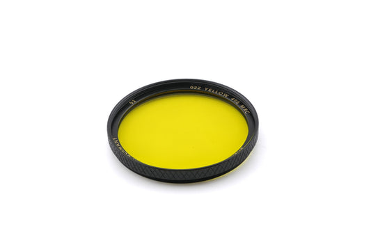 B+W 52mm Yellow Filter 022 495 MRC Basic - Accessory