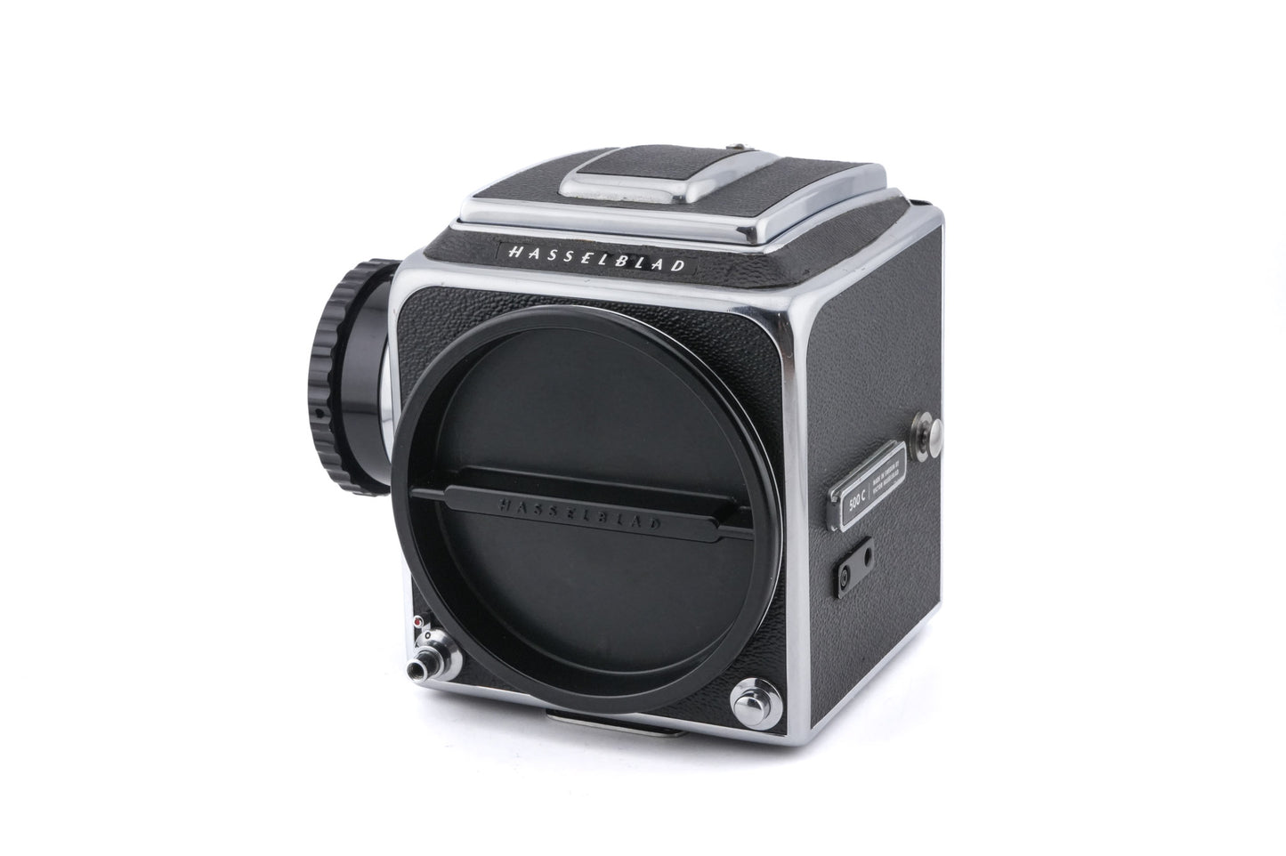 Hasselblad 500C (10022) + Waist Level Finder (Old / Silver, 42021)