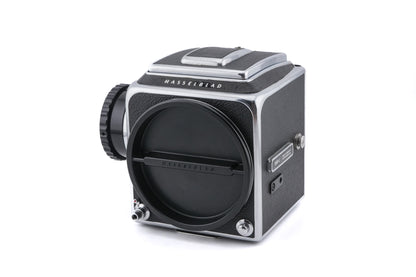 Hasselblad 500C (10022) + Waist Level Finder (Old / Silver, 42021)