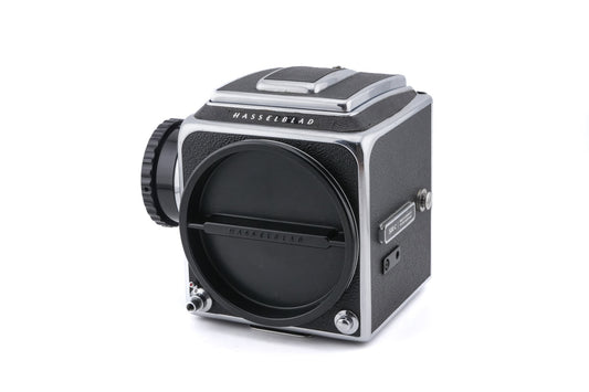 Hasselblad 500C (10022) + Waist Level Finder (Old / Silver, 42021)