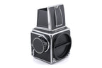 Hasselblad 500C (10022) + Waist Level Finder (Old / Silver, 42021)